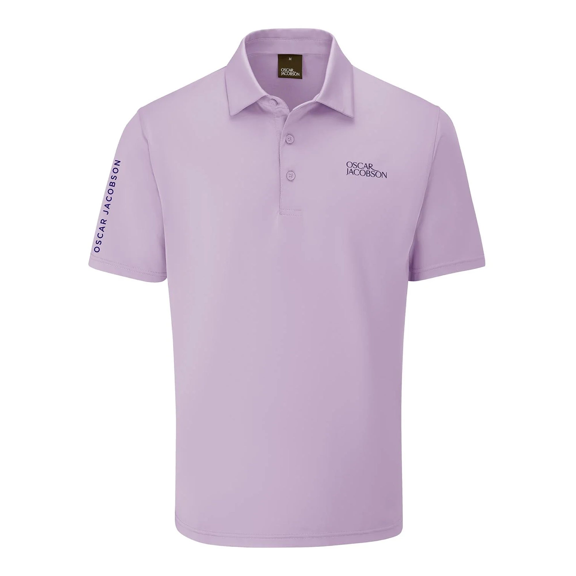 Oscar Jacobson Bullock Tour Golf Polo Shirt - Lavender