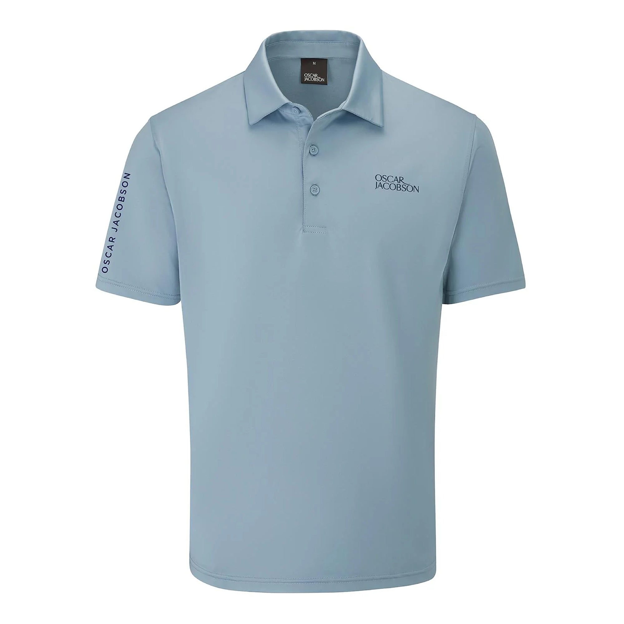 Oscar Jacobson Bullock Tour Golf Polo Shirt - Skyway