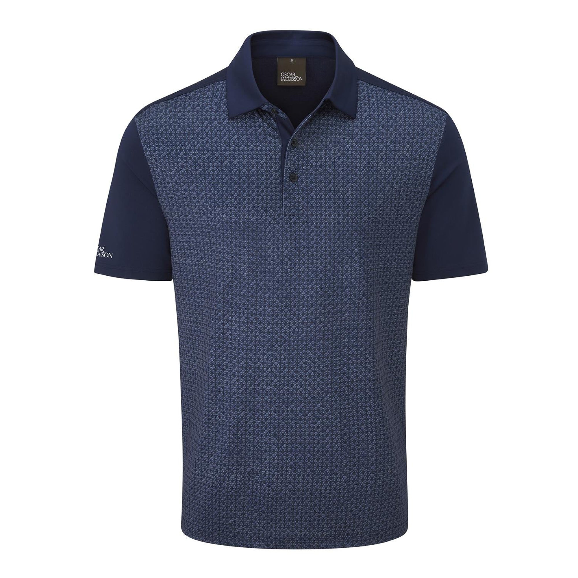 Oscar Jacobson Kenson Golf Polo Shirt - Navy