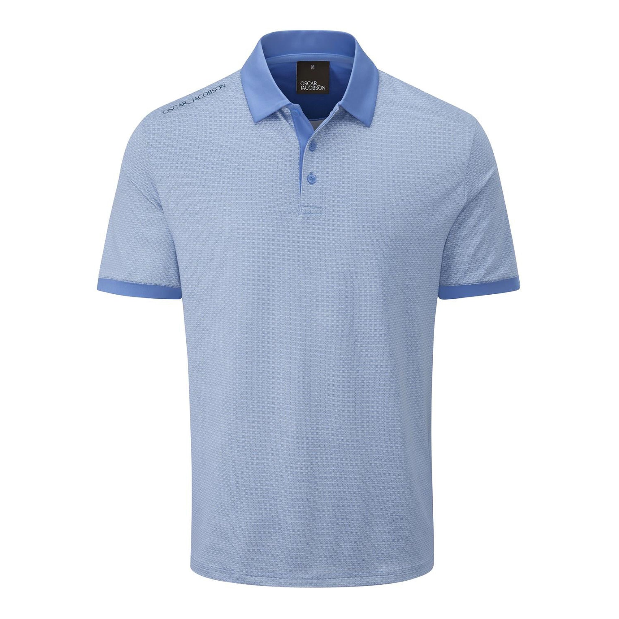 Oscar Jacobson Regent Golf Polo Shirt - Dodger Blue