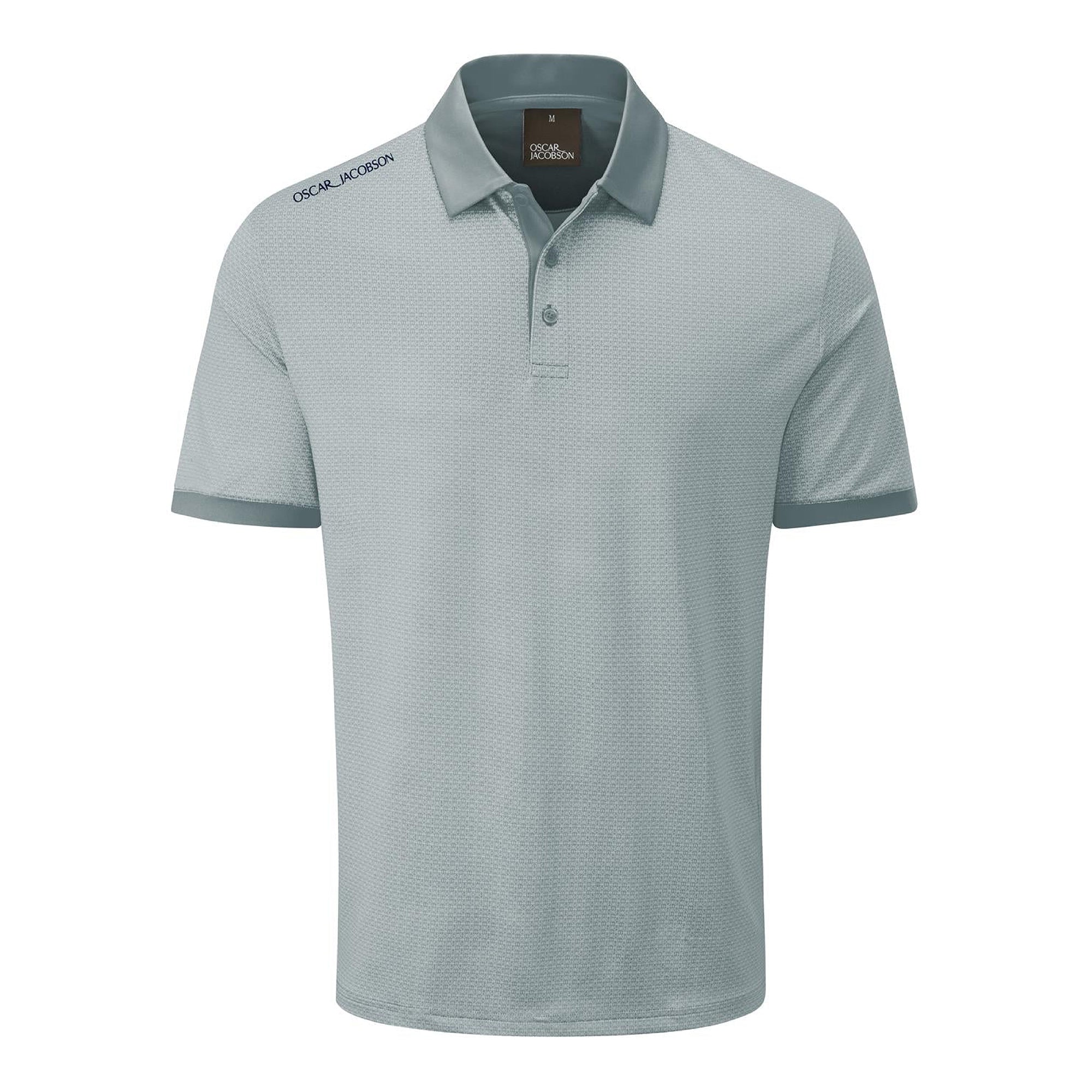 Oscar Jacobson Regent Golf Polo Shirt - Skyway