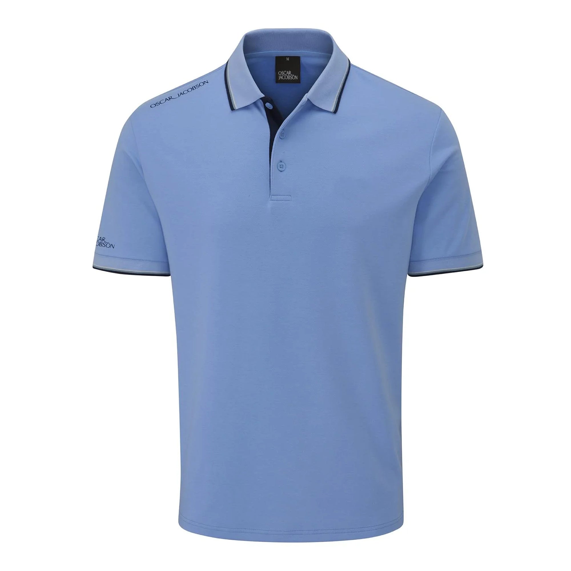 Oscar Jacobson Mallory Golf Polo Shirt - Dodger Blue