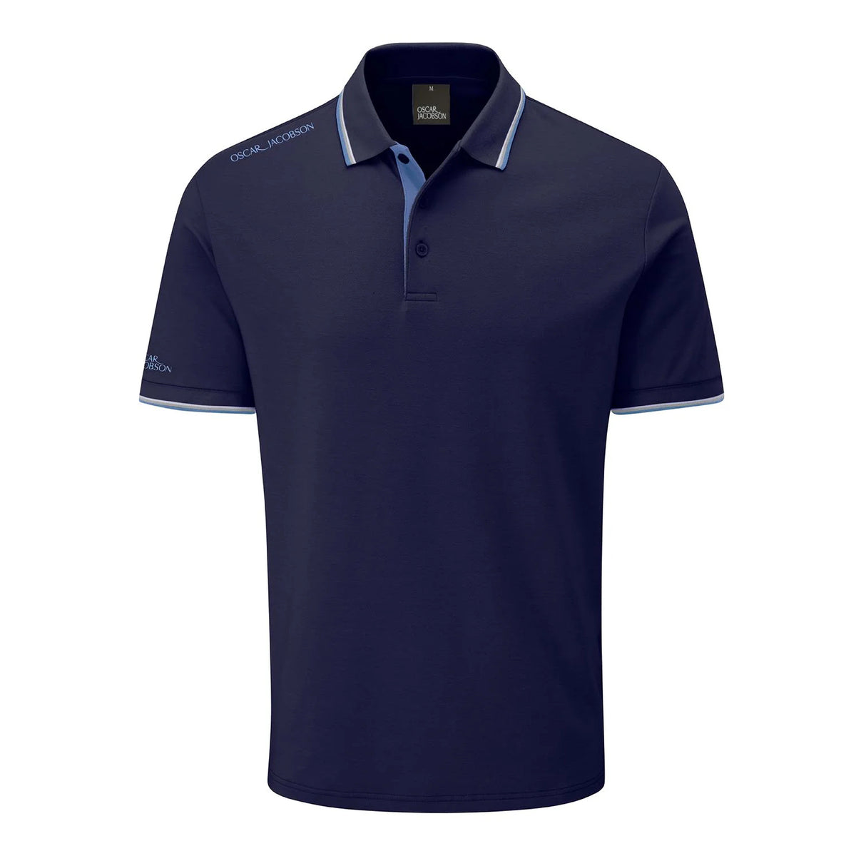 Oscar Jacobson Mallory Golf Polo Shirt - Navy