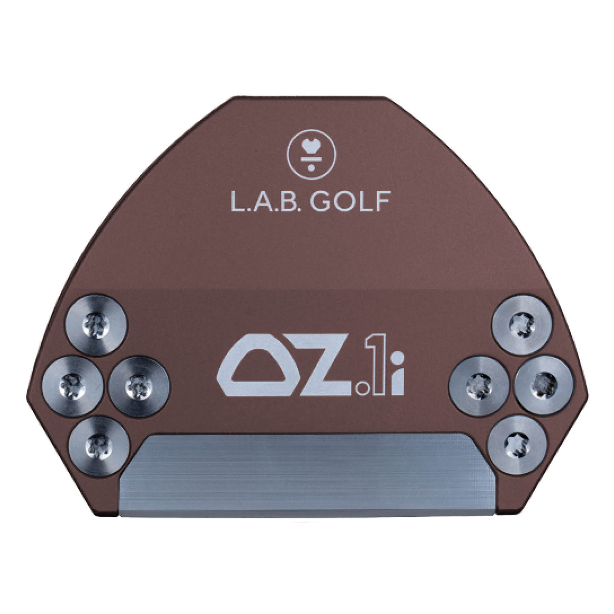 L.A.B. Golf OZ.1i Golf Putter - Cappuccino - Right Handed