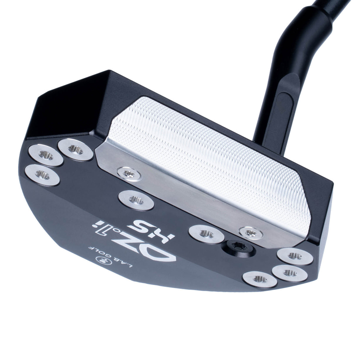 L.A.B. Golf OZ.1i HS Golf Putter - Black - Right Handed