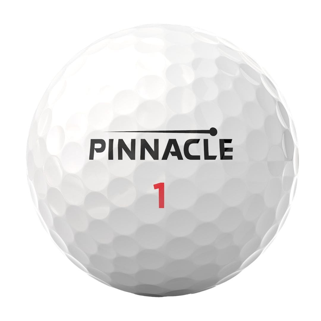 Pinnacle Rush Golf Balls (White) 15 Pack