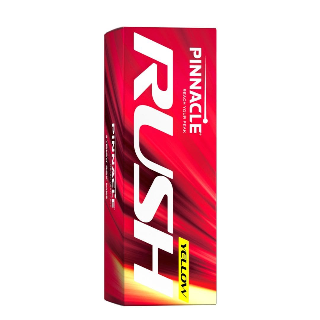 Pinnacle Rush Golf Balls (Yellow) 15 Pack
