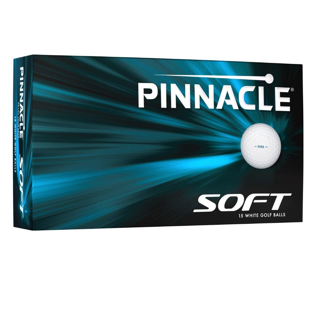Pinnacle Soft Golf Balls (White) 15 Pack