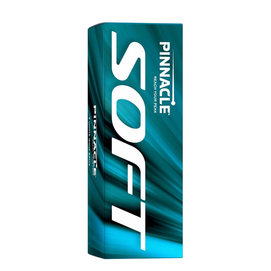 Pinnacle Soft Golf Balls (White) 15 Pack