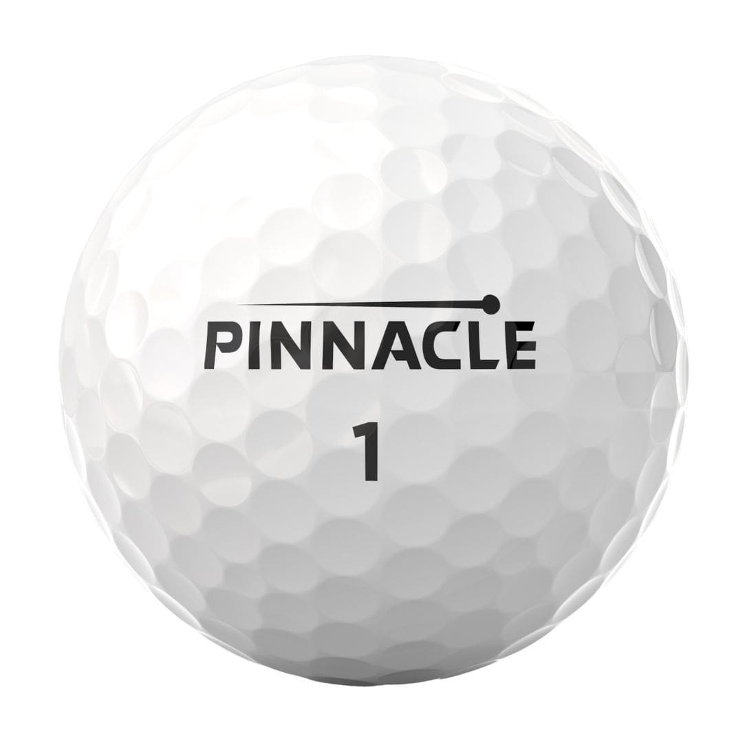 Pinnacle Soft Golf Balls (White) 15 Pack