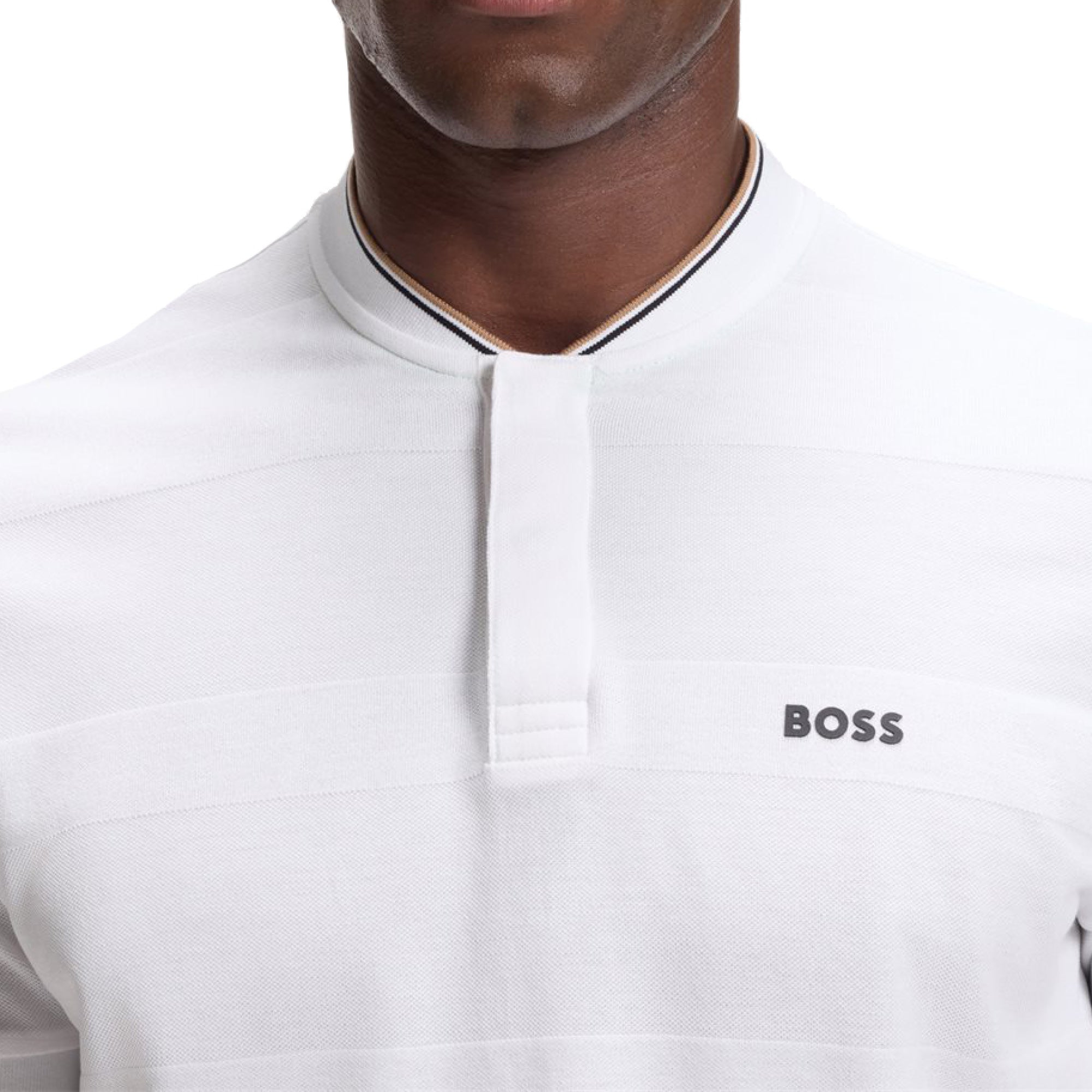 BOSS GOC Birdie 2 Polo Shirt - White