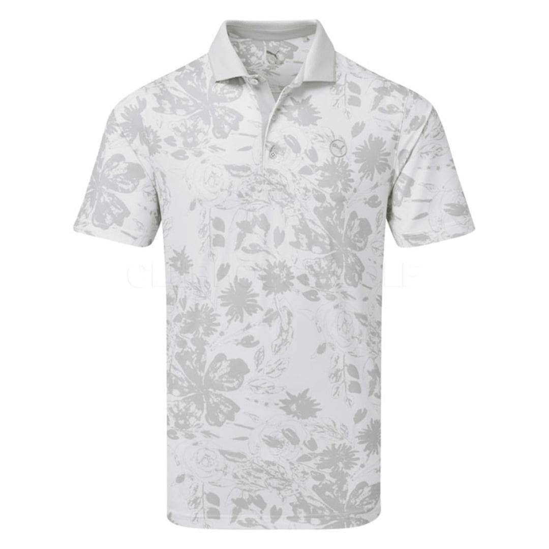 Puma MATTR Rose Golf Polo Shirt
