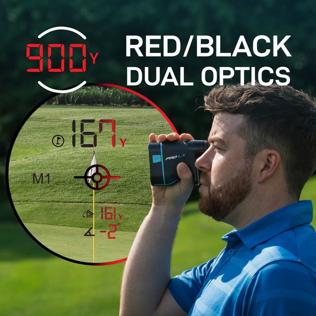 Shot Scope Pro LX Golf Rangefinder (Blue)