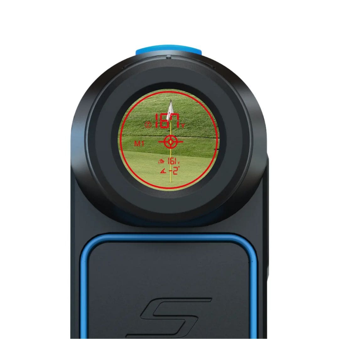 Shot Scope Pro LX Golf Rangefinder (Blue)