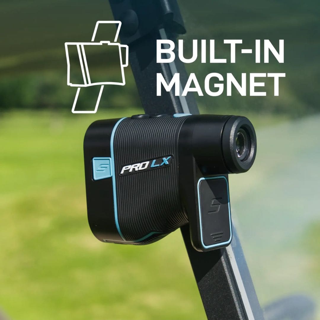 Shot Scope Pro LX Golf Rangefinder (Blue)