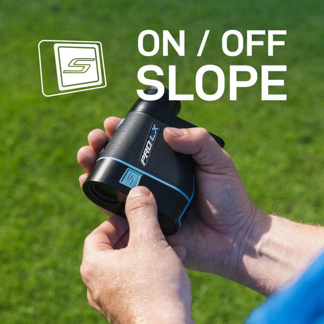 Shot Scope Pro LX Golf Rangefinder (Blue)
