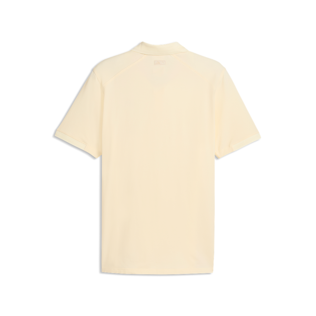 Puma x Arnold Palmer Madlon Golf Polo Shirt - Lemon Butter