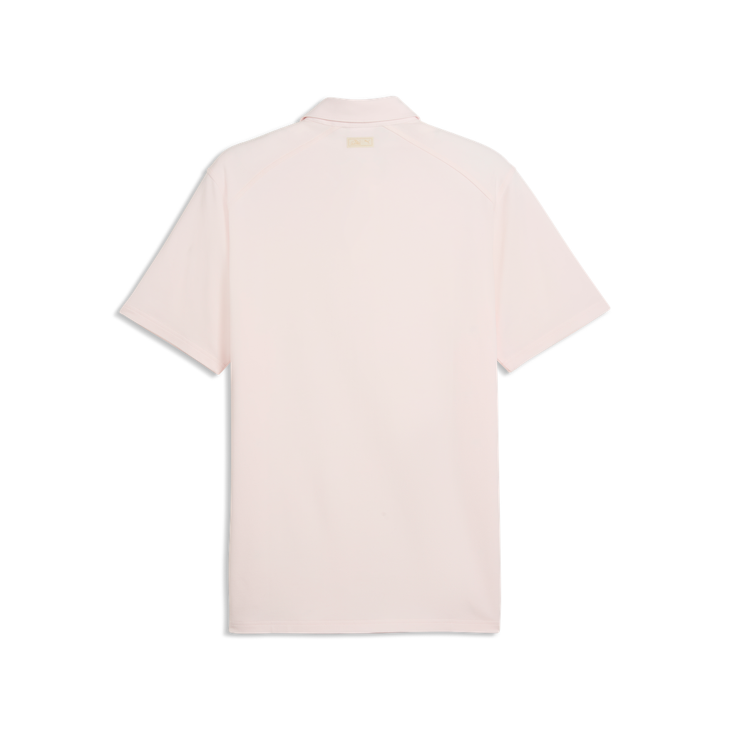 Puma x Arnold Palmer Madlon Umbrella Golf Polo Shirt - Jasmine Flower