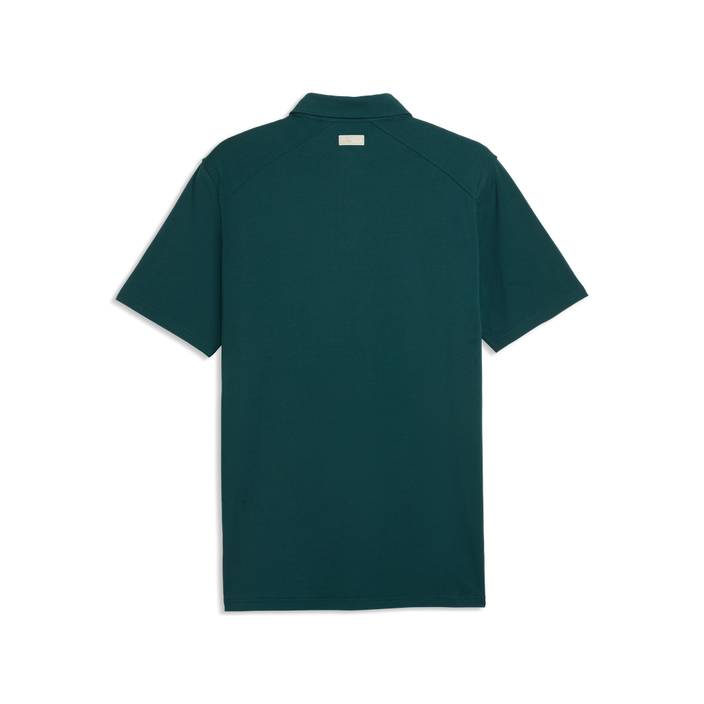 Puma x Arnold Palmer Madlon Umbrella Golf Polo Shirt - Forest Green