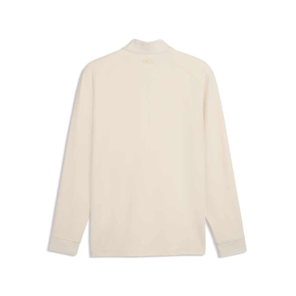 Puma X Arnold Palmer Cloudspun 1/4 Zip Golf Pullover - Alpine Snow
