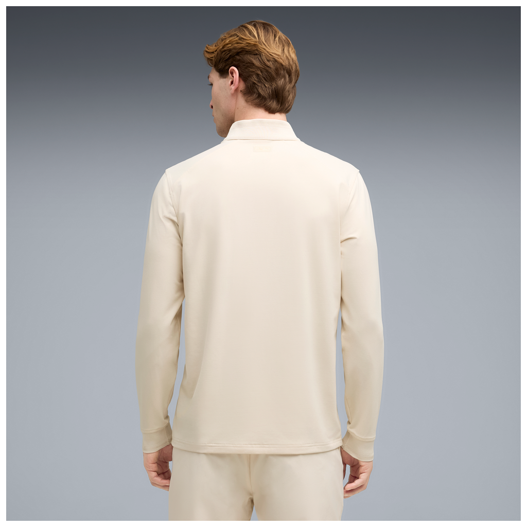 Puma X Arnold Palmer Cloudspun 1/4 Zip Golf Pullover - Alpine Snow