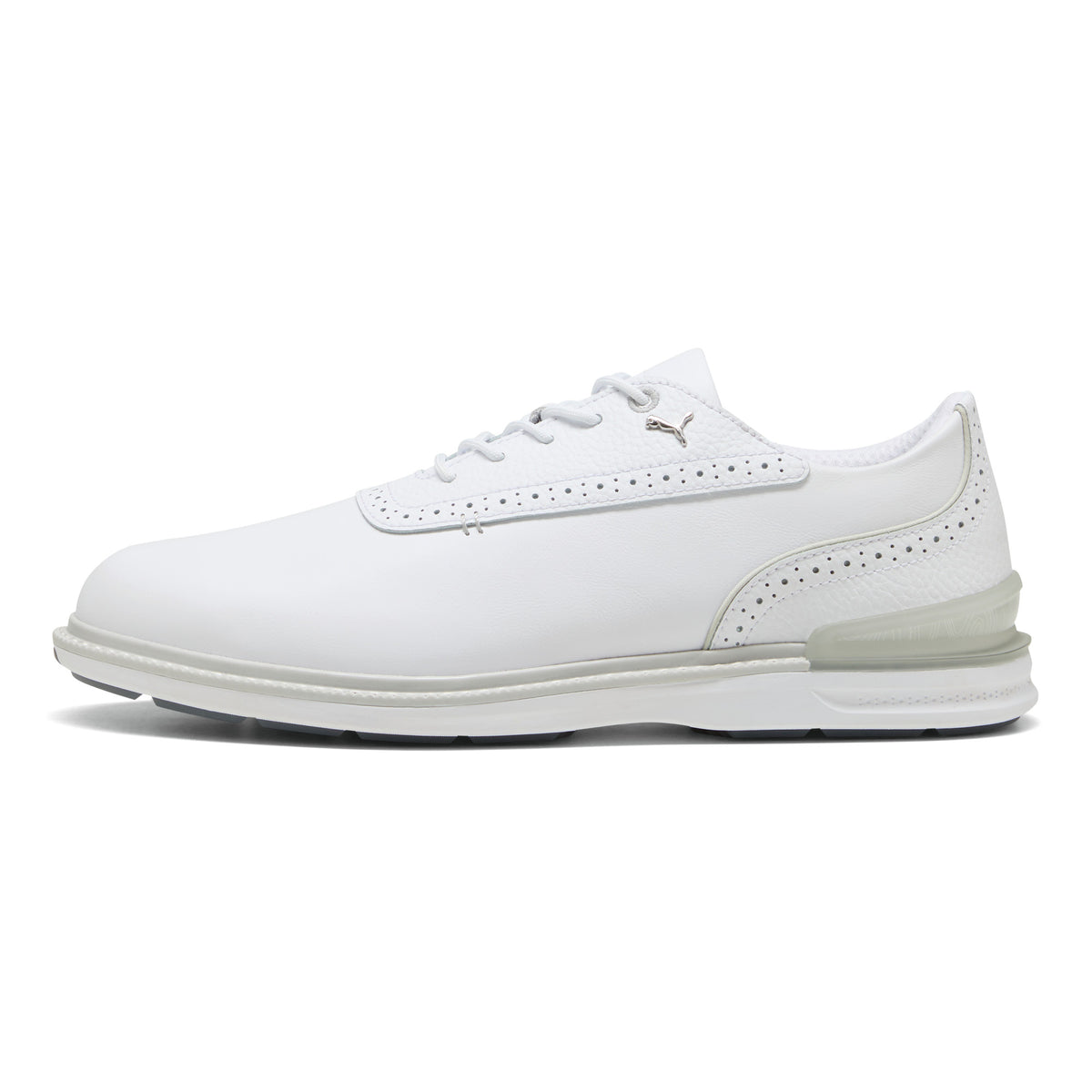 Puma Avant 2.0 Spikeless Golf Shoes - White, Ash Grey & Slate Sky