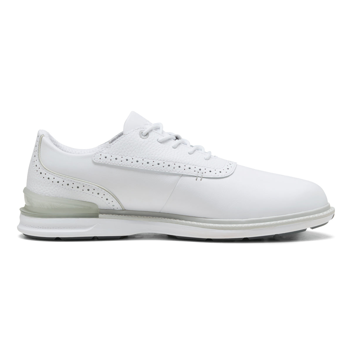 Puma Avant 2.0 Spikeless Golf Shoes - White, Ash Grey & Slate Sky