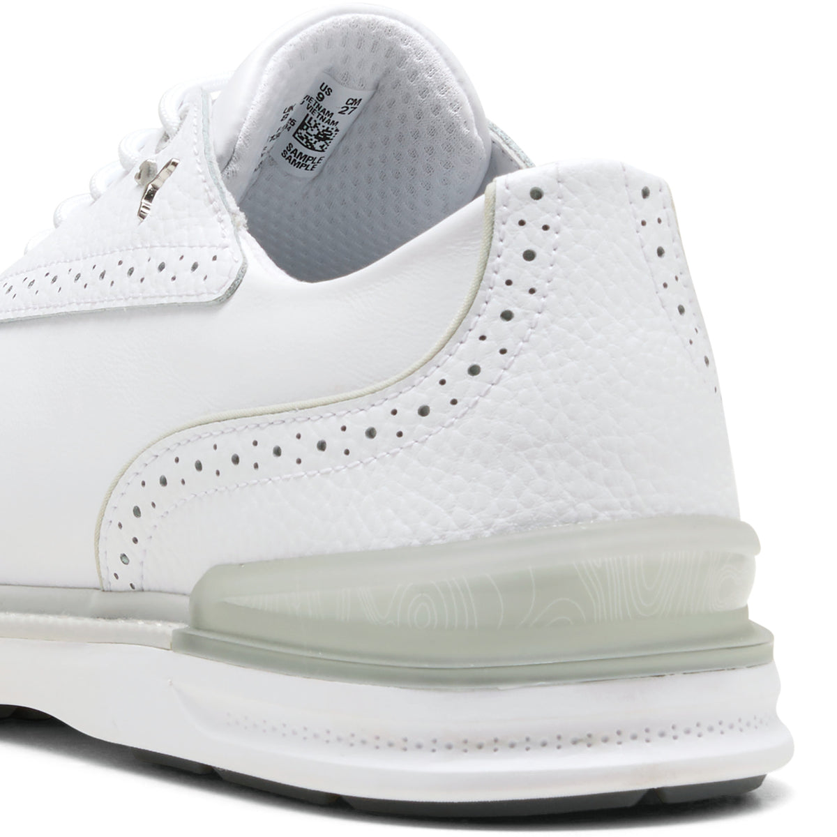 Puma Avant 2.0 Spikeless Golf Shoes - White, Ash Grey & Slate Sky