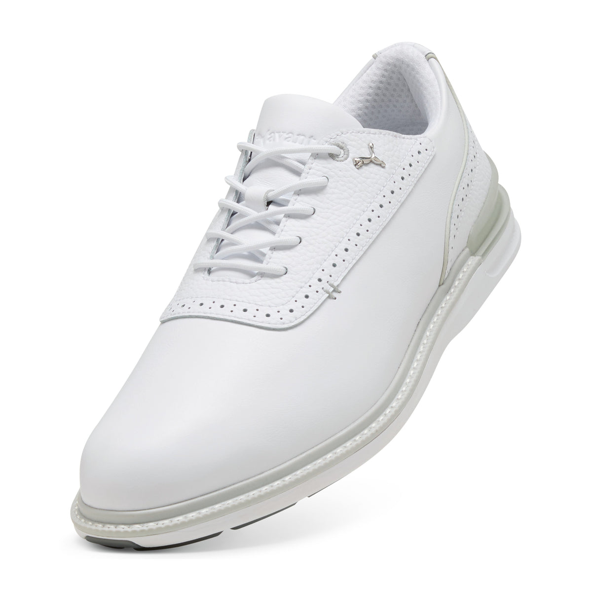 Puma Avant 2.0 Spikeless Golf Shoes - White, Ash Grey & Slate Sky