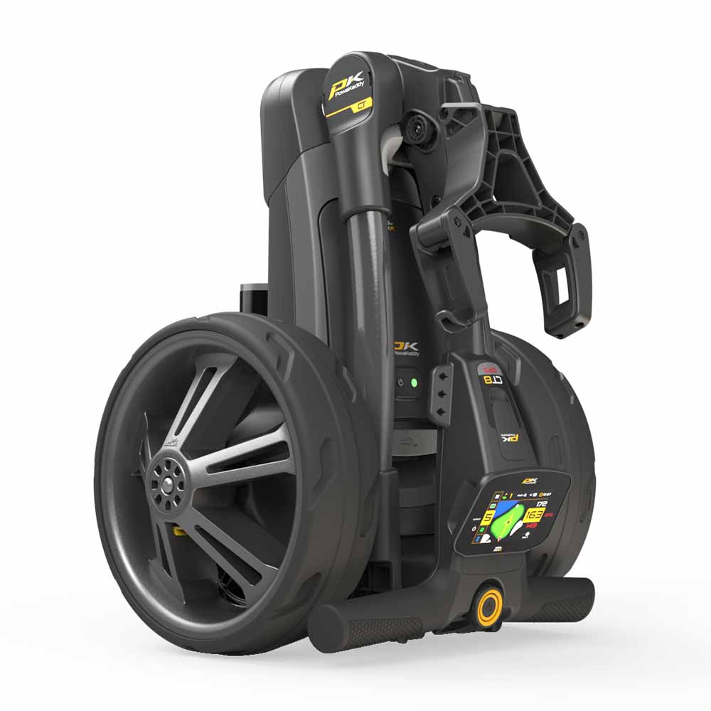 Powakaddy CT8 GPS Electric Trolley 2025 - XL Lithium Battery