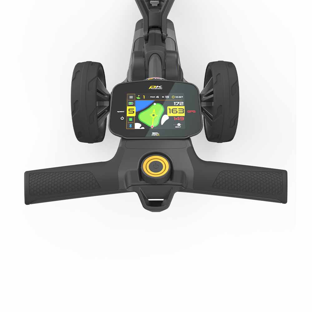 Powakaddy CT8 GPS Electric Trolley 2025 - XL Lithium Battery