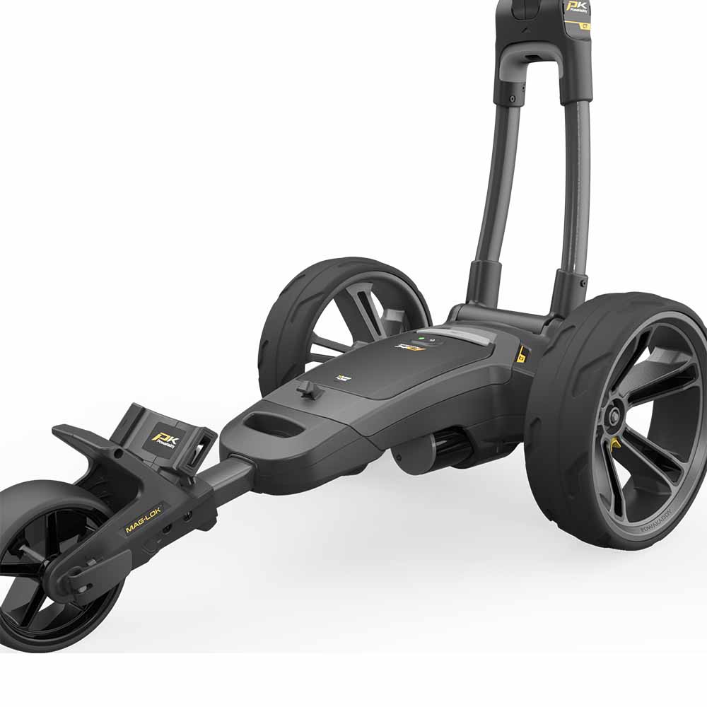 Powakaddy CT8 GPS Electric Trolley 2025 - XL Lithium Battery