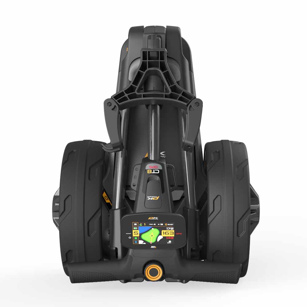 Powakaddy CT8 GPS Electric Trolley 2025 - XL Lithium Battery