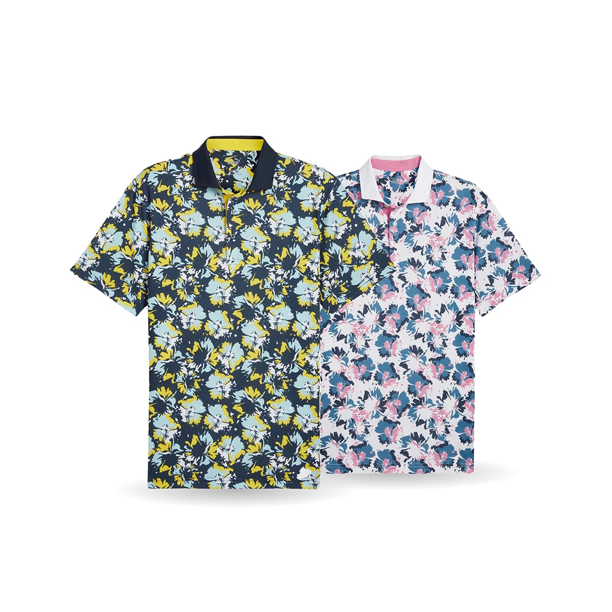 Puma Pique Borrego Golf Polo Shirt