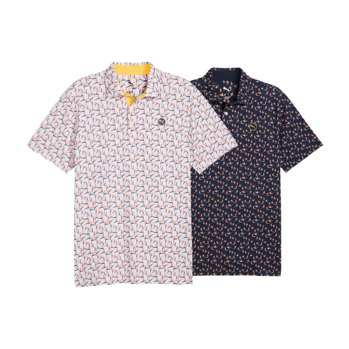Puma MATTR Paradise Golf Polo