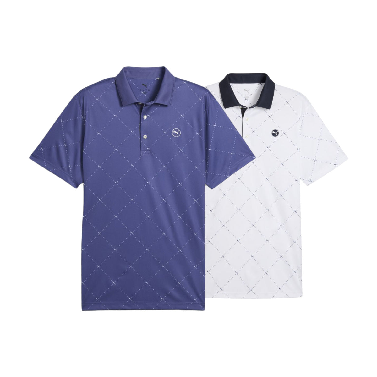 Puma Pure 2.0 Argyle Golf Polo