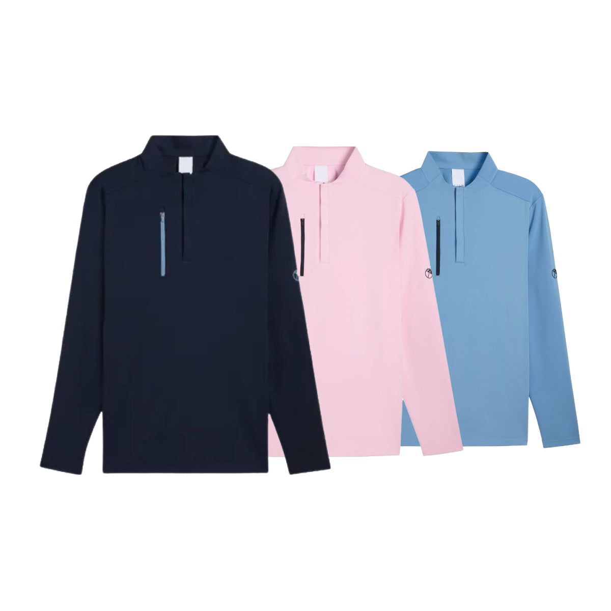Puma x Arnold Palmer Cloudspun Tech Zip Neck Golf Pullover