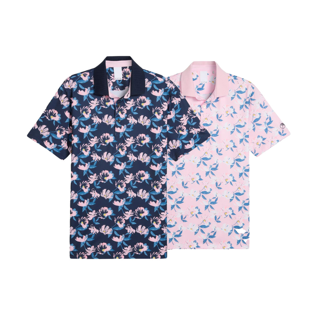 Puma x Arnold Palmer Spring Floral Golf Polo Shirt
