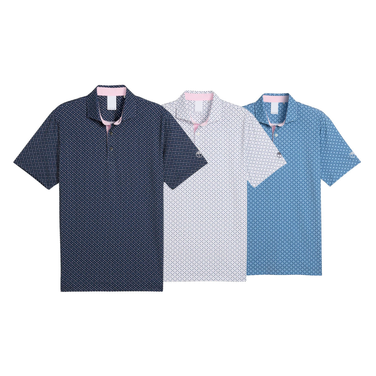 Puma x Arnold Palmer Micro Umbrellas Golf Polo Shirt