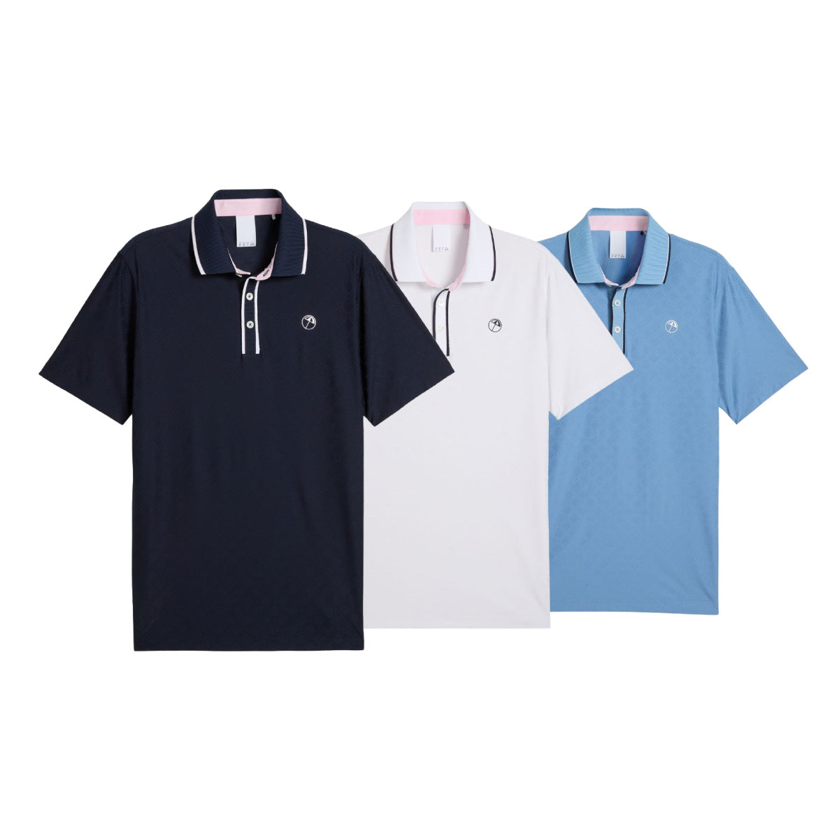 Puma x Arnold Palmer Tipped Jacquard Golf Polo Shirt