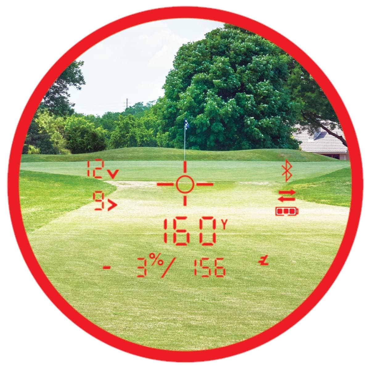 Bushnell Pro X3+ Range finder