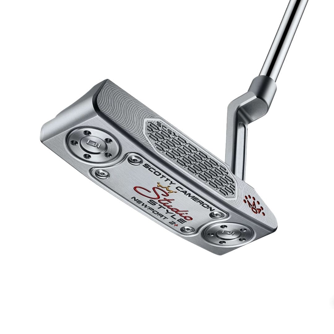 Scotty Cameron Studio Style Newport 2+ Golf Putter - Right Handed