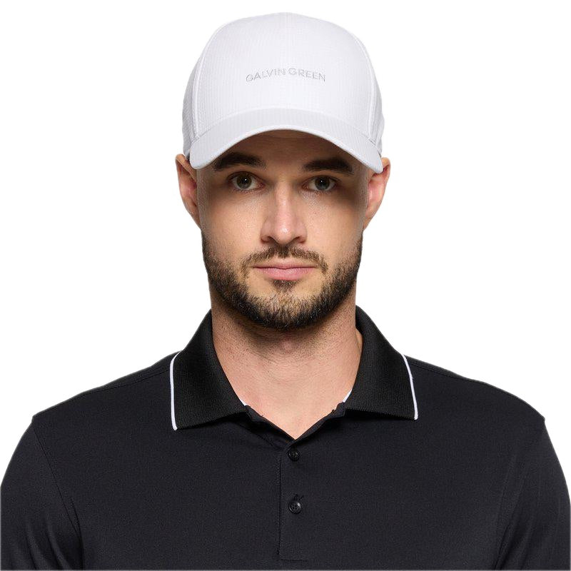 Galvin Green Shane Golf Cap - White