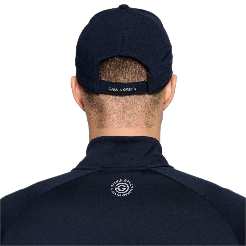 Galvin Green Shane Golf Cap - Navy
