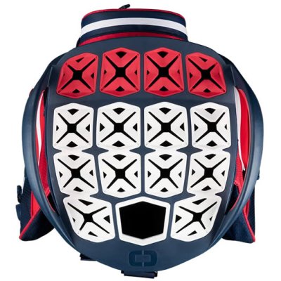Ogio All Elements Silencer Cart Bag 2025 - Red, White & Blue