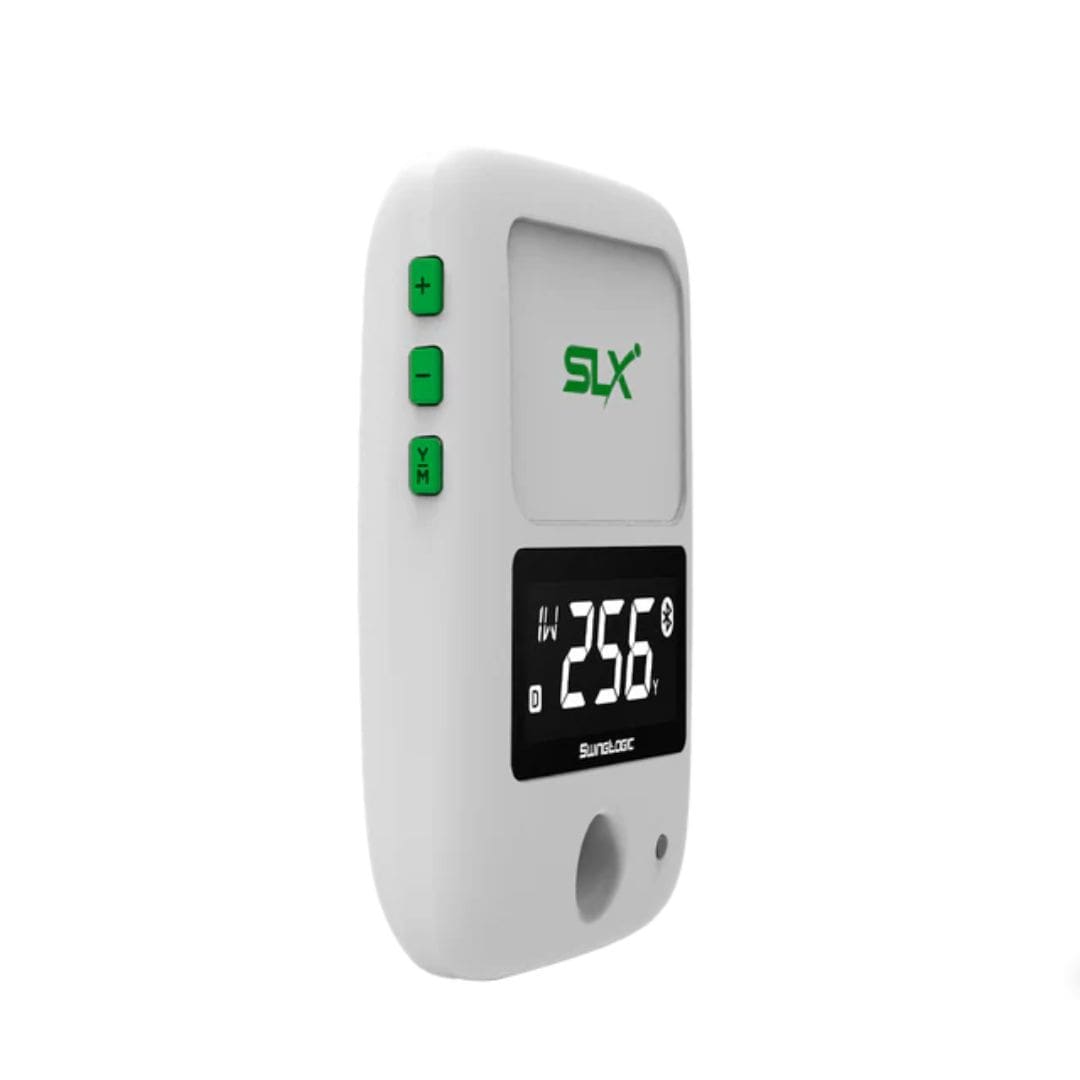 SwingLogic SLX Hybrid Mini Mobile Launch Monitor & GPS Device