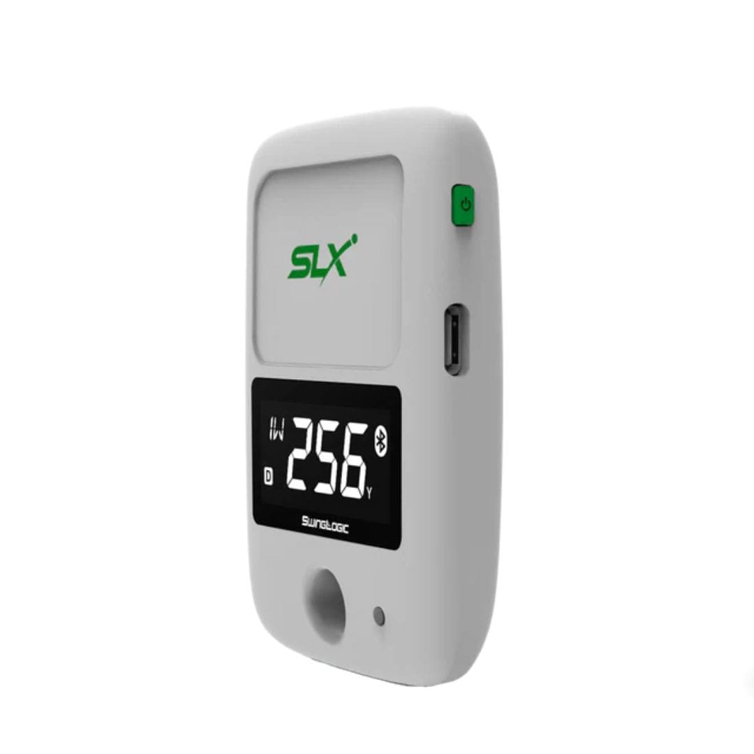 SwingLogic SLX Hybrid Mini Mobile Launch Monitor & GPS Device