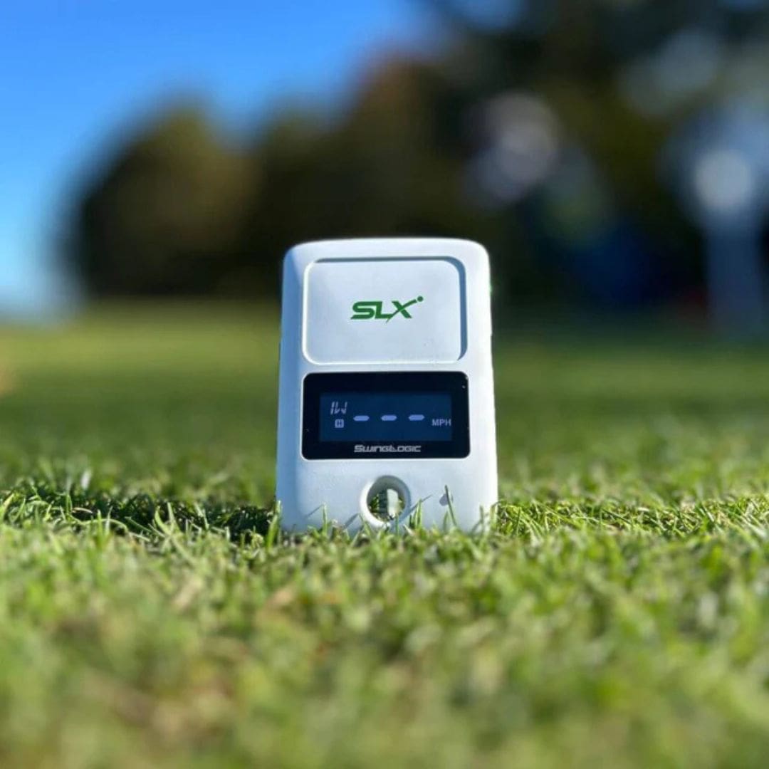 SwingLogic SLX Hybrid Mini Mobile Launch Monitor & GPS Device