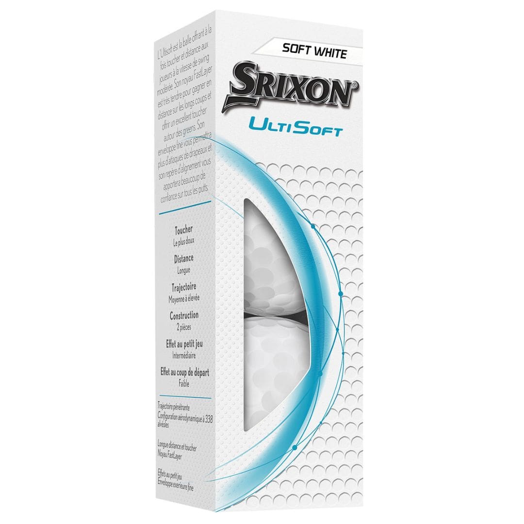 Srixon UltiSoft Golf Balls 2025
