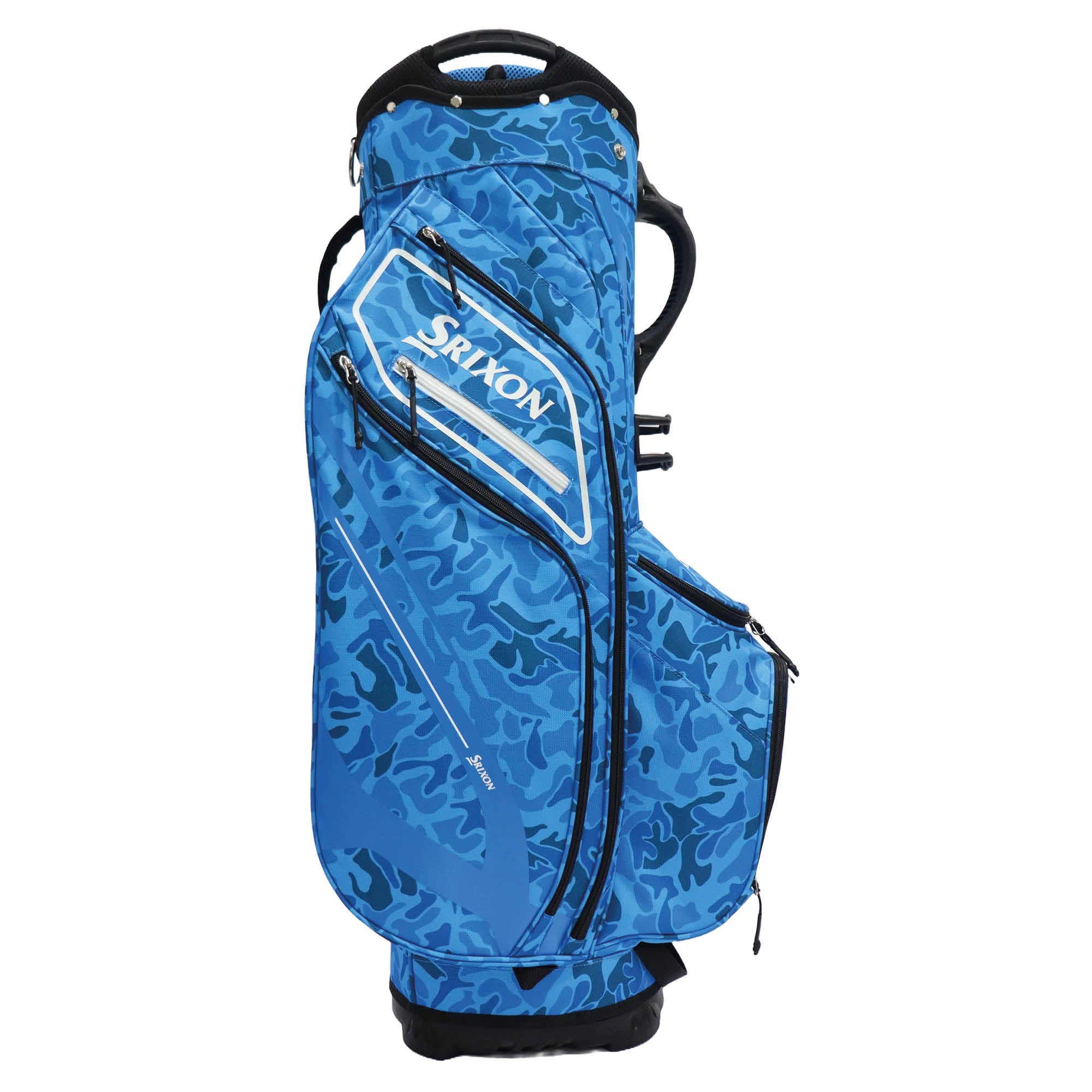 Srixon Friday Golf Cart Bag - Blue Camo